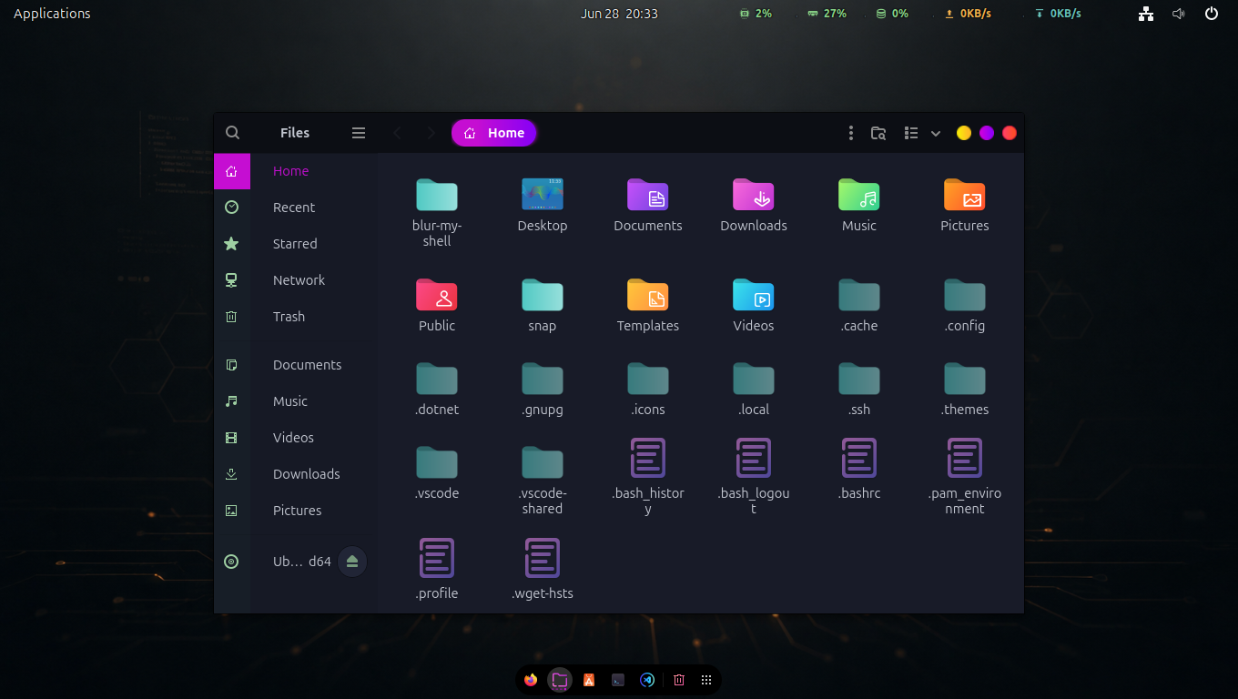 Tampilan File Explorer